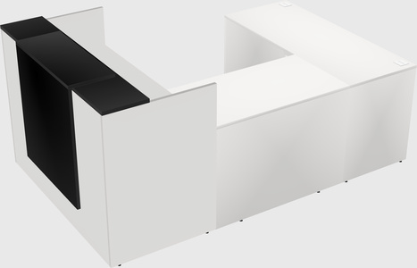 Modular reception desk