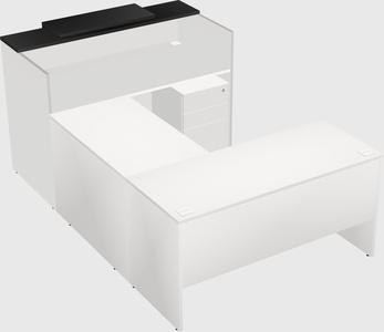 Modular reception desk