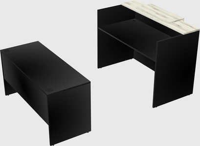 Modular reception desk