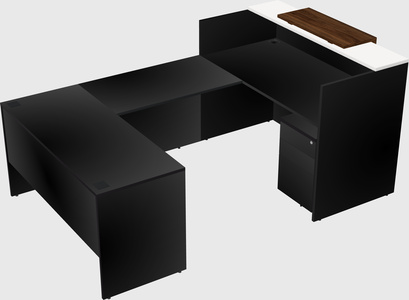 Modular reception desk