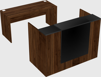 Modular reception desk