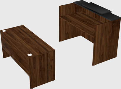 Modular reception desk