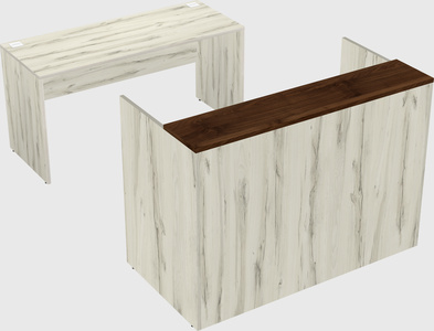 Modular reception desk