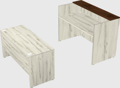 Modular reception desk
