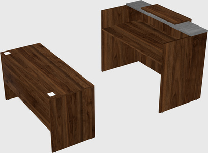 Modular reception desk
