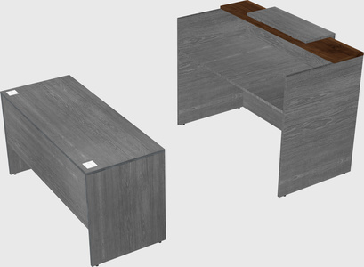 Modular reception desk