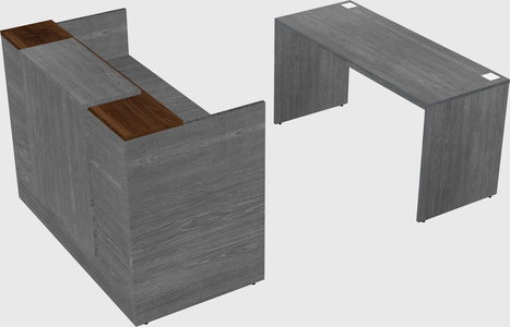 Modular reception desk