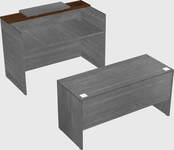 Modular reception desk