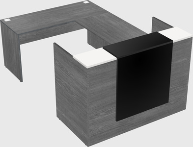 Modular reception desk