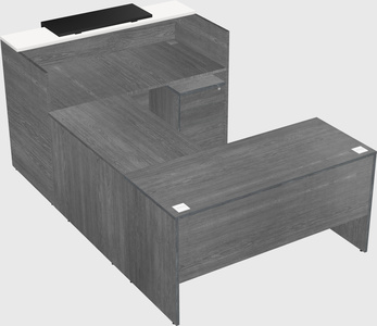 Modular reception desk