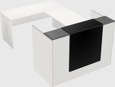 Modular reception desk