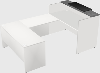 Modular reception desk
