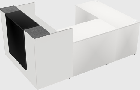 Modular reception desk