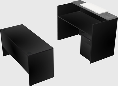 Modular reception desk