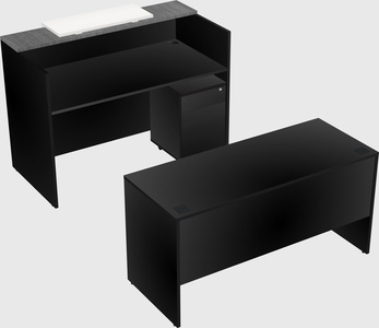 Modular reception desk