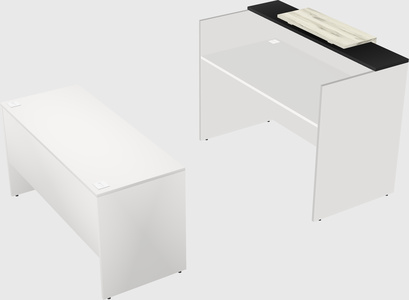 Modular reception desk