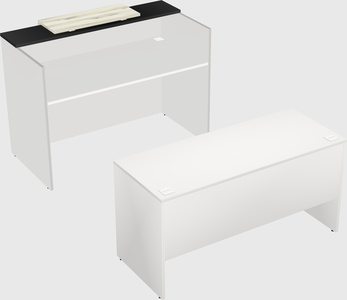 Modular reception desk