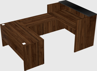 Modular reception desk
