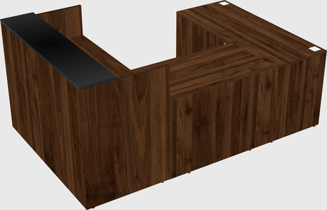 Modular reception desk
