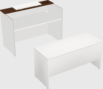 Modular reception desk