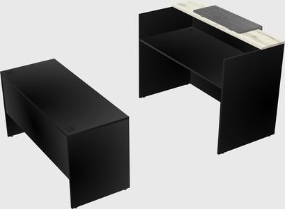 Modular reception desk