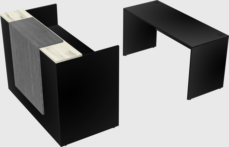 Modular reception desk