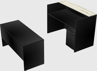 Modular reception desk
