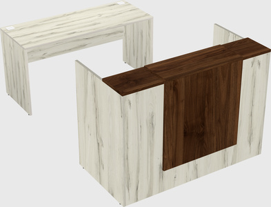 Modular reception desk