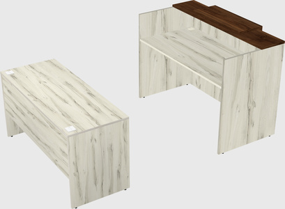Modular reception desk