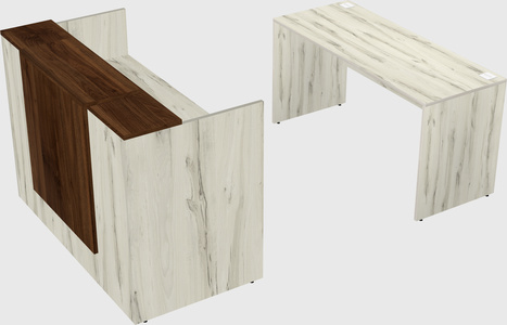 Modular reception desk
