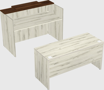 Modular reception desk