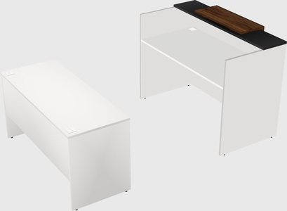 Modular reception desk