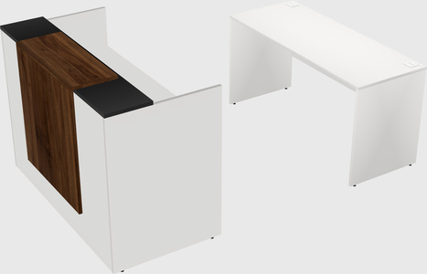Modular reception desk