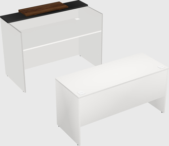 Modular reception desk