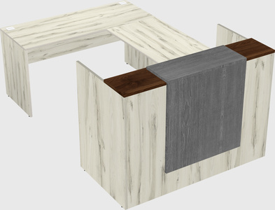 Modular reception desk
