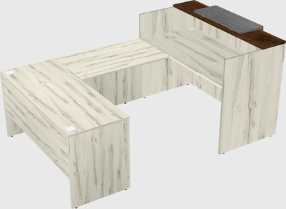 Modular reception desk