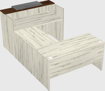 Modular reception desk