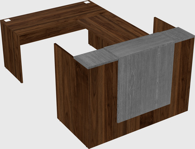Modular reception desk