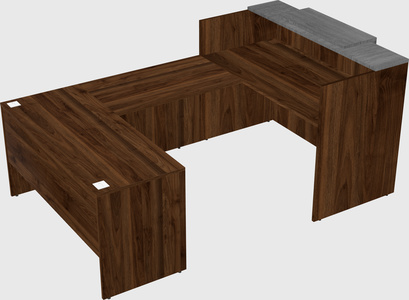 Modular reception desk