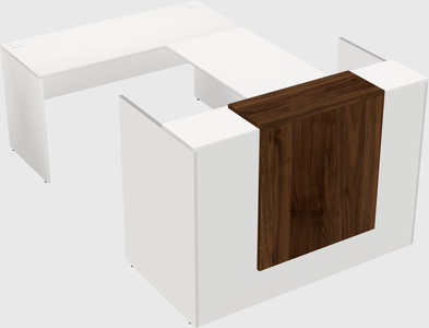 Modular reception desk