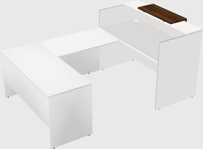 Modular reception desk