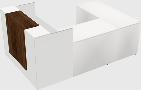 Modular reception desk