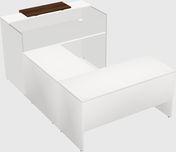 Modular reception desk