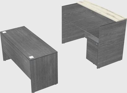 Modular reception desk