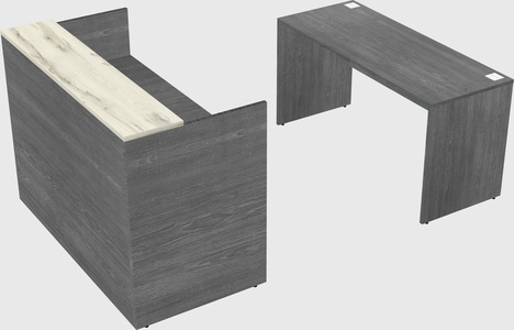 Modular reception desk