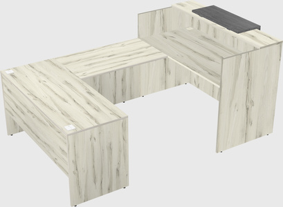 Modular reception desk