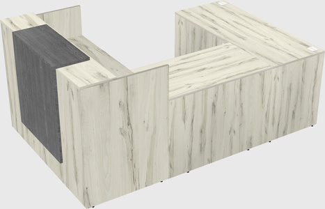 Modular reception desk