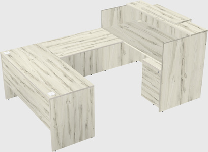 Modular reception desk
