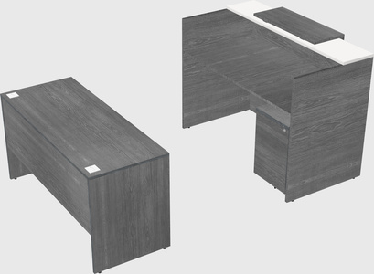 Modular reception desk