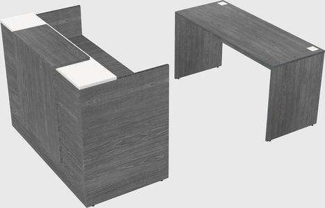 Modular reception desk